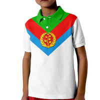 Eritrea Day Polo Shirt for Kid Simple LT6 - Wonder Print Shop