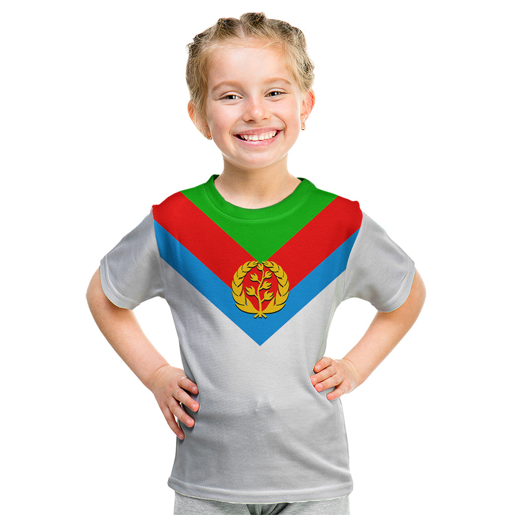 Eritrea Day Kid T Shirt Simple LT6 - Wonder Print Shop