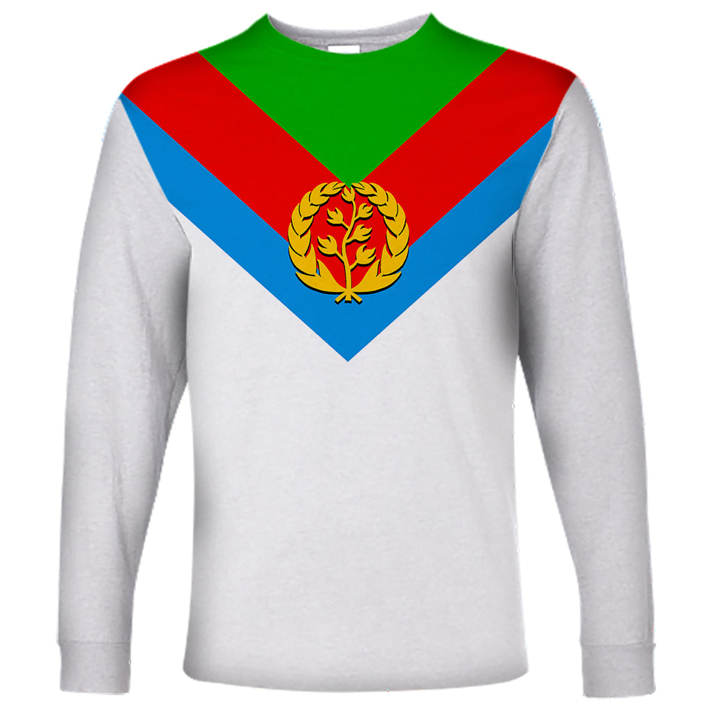 Eritrea Day Long Sleeve Shirt Simple LT6 - Wonder Print Shop