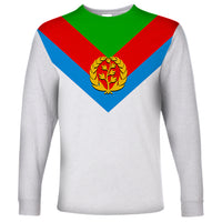 Eritrea Day Long Sleeve Shirt Simple LT6 - Wonder Print Shop