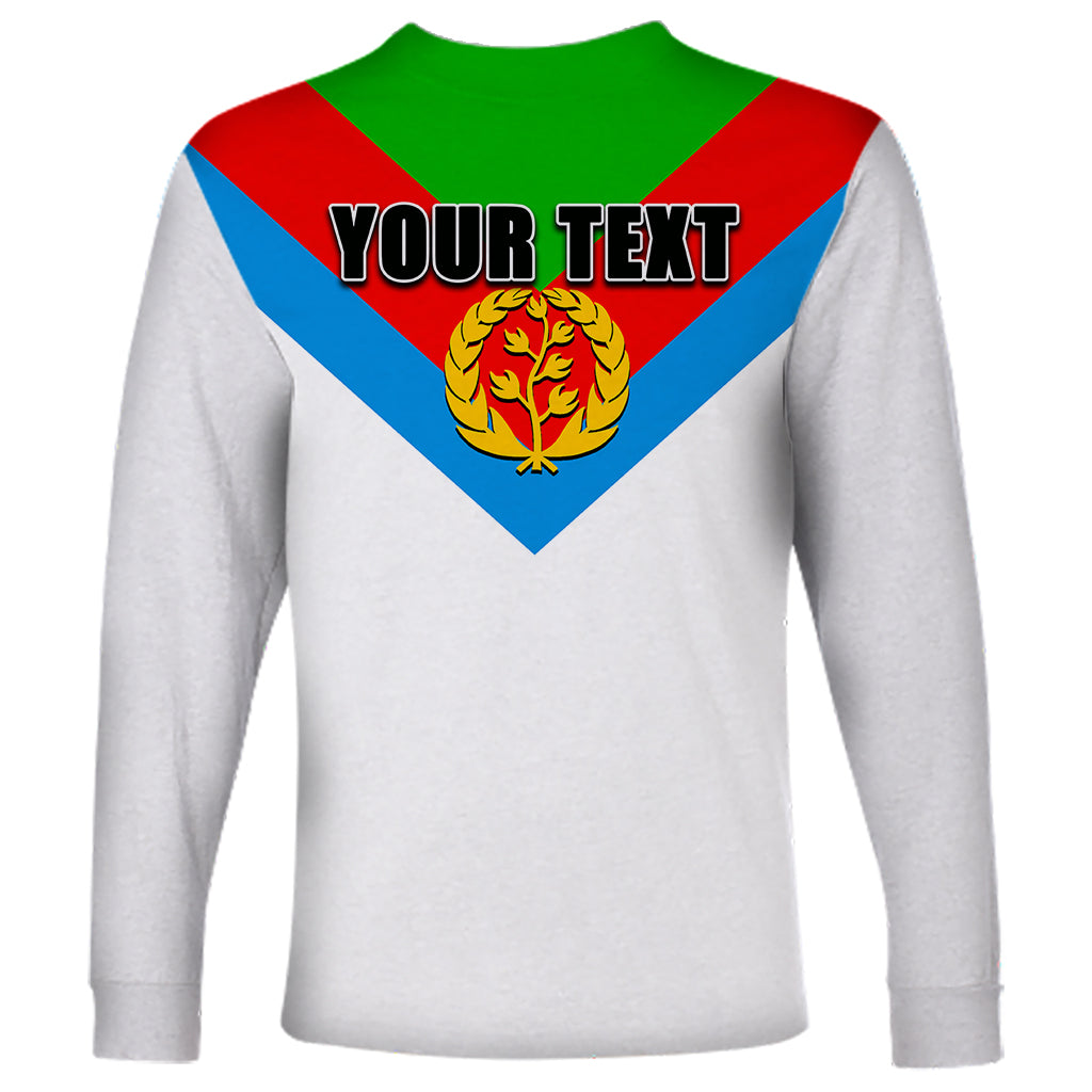 Eritrea Day Long Sleeve Shirt Simple LT6 - Wonder Print Shop