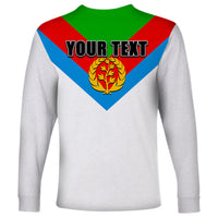 Eritrea Day Long Sleeve Shirt Simple LT6 - Wonder Print Shop