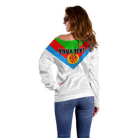 Eritrea Day Off Shoulder Sweater Simple LT6 - Wonder Print Shop