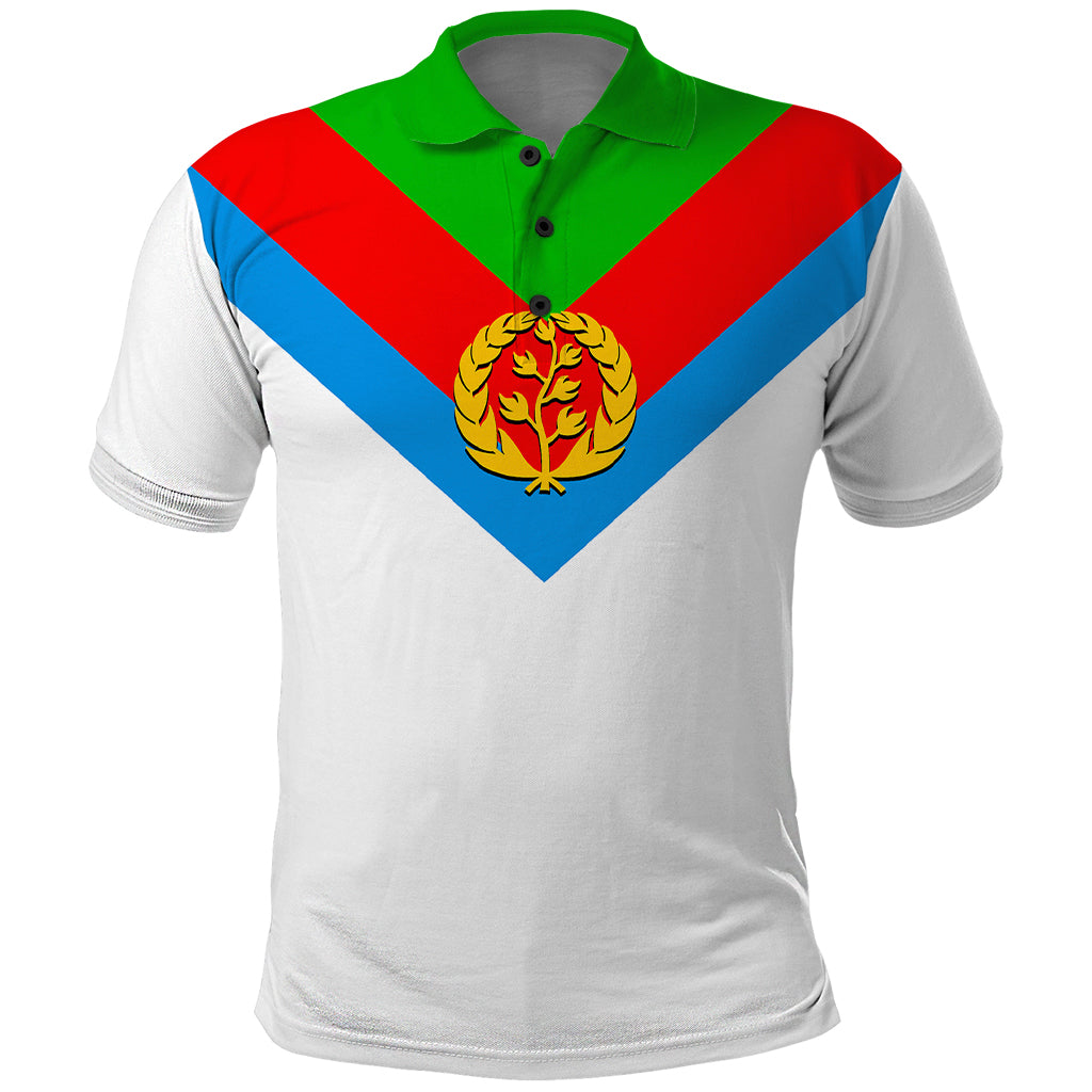 Eritrea Day Polo Shirt Simple LT6 - Wonder Print Shop