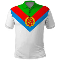 Eritrea Day Polo Shirt Simple LT6 - Wonder Print Shop