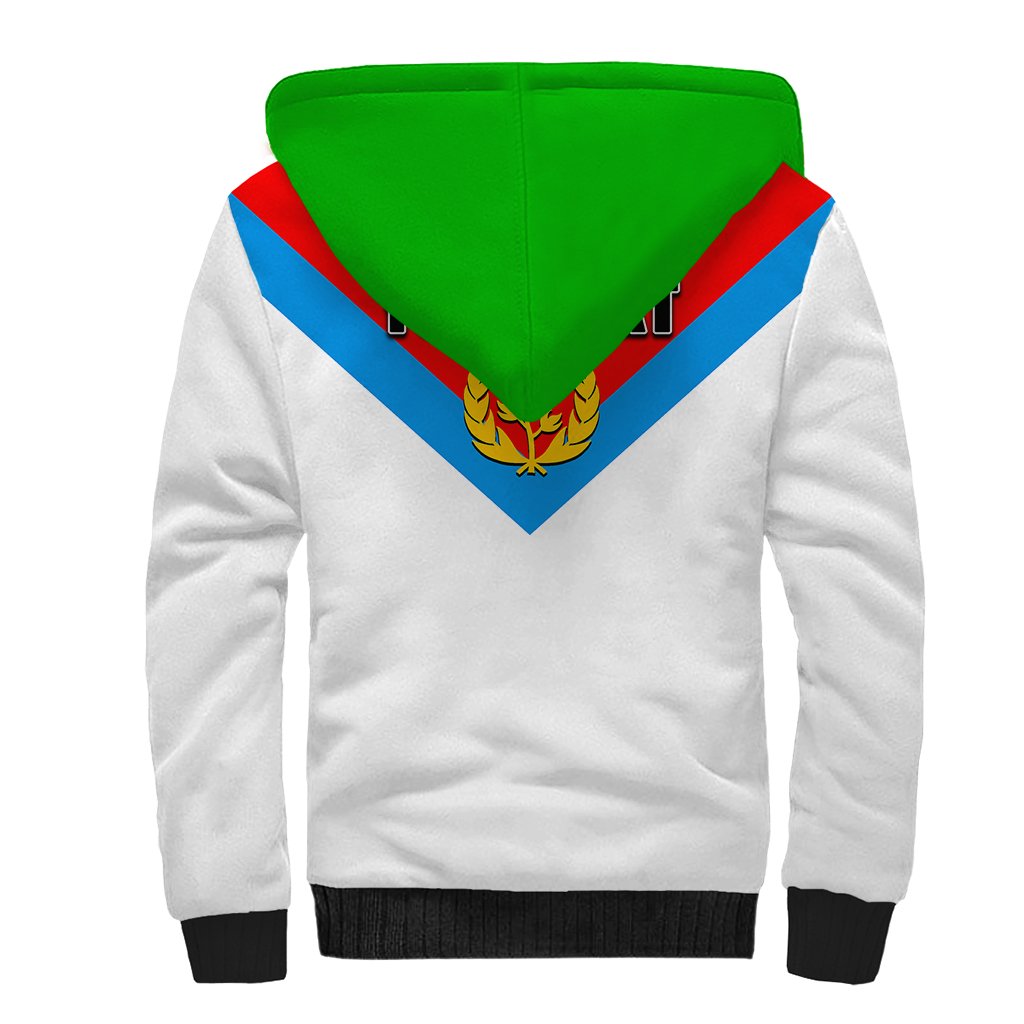Eritrea Day Sherpa Hoodie Simple LT6 - Wonder Print Shop