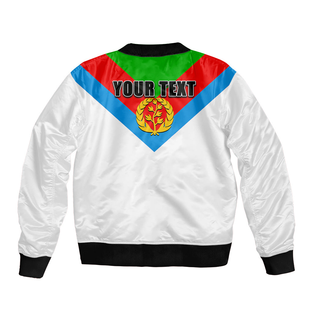 Eritrea Day Sleeve Zip Bomber Jacket Simple LT6 - Wonder Print Shop