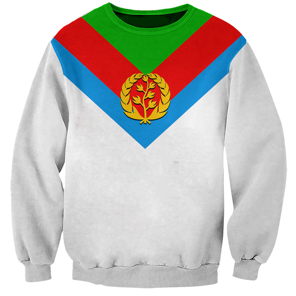 Eritrea Day Sweatshirt Simple LT6 - Wonder Print Shop