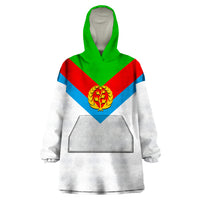 Eritrea Day Wearable Blanket Hoodie Simple LT6 - Wonder Print Shop