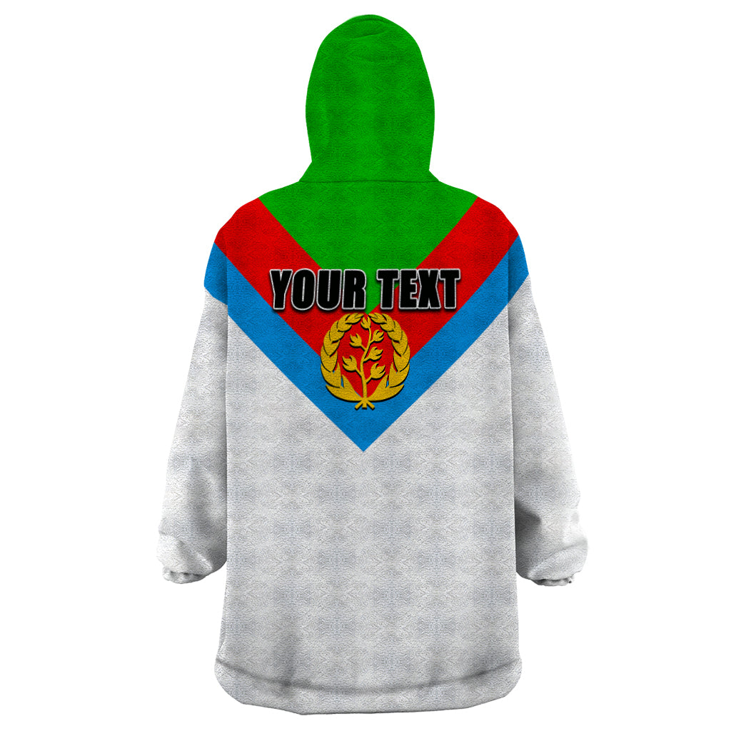 Eritrea Day Wearable Blanket Hoodie Simple LT6 - Wonder Print Shop