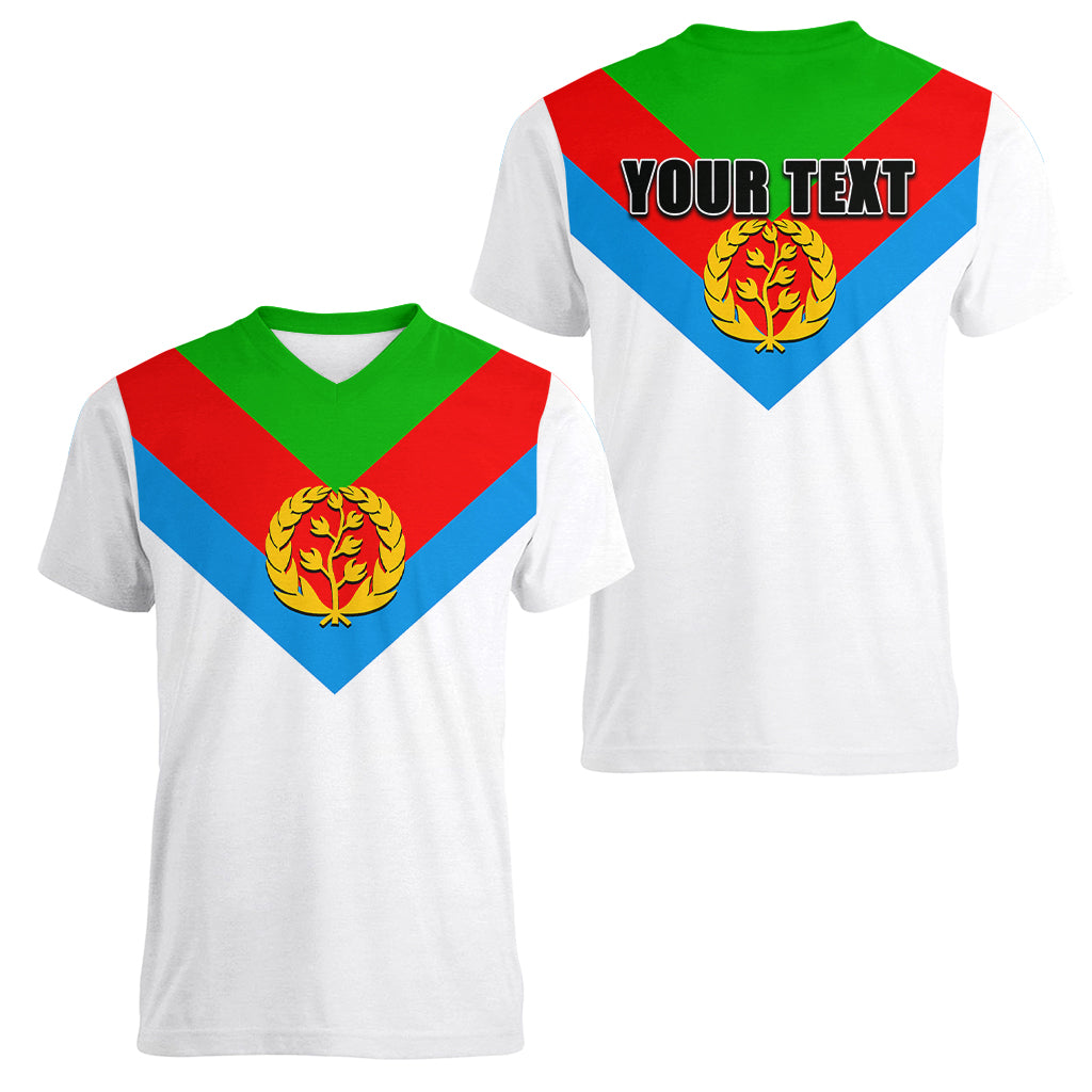 Eritrea Day Women V Neck T Shirt Simple LT6 - Wonder Print Shop