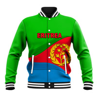 Eritrea Day Baseball Jacket Simple Flag LT6 - Wonder Print Shop