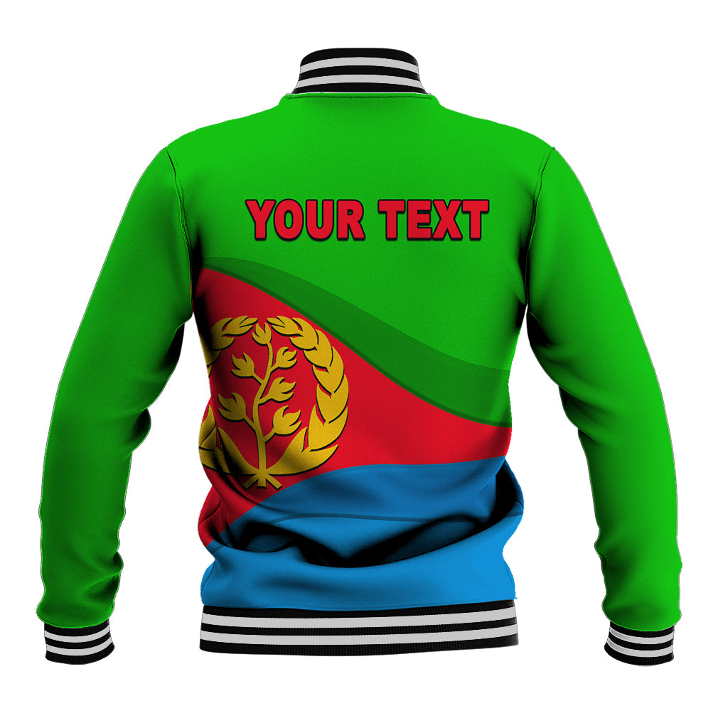 Eritrea Day Baseball Jacket Simple Flag LT6 - Wonder Print Shop