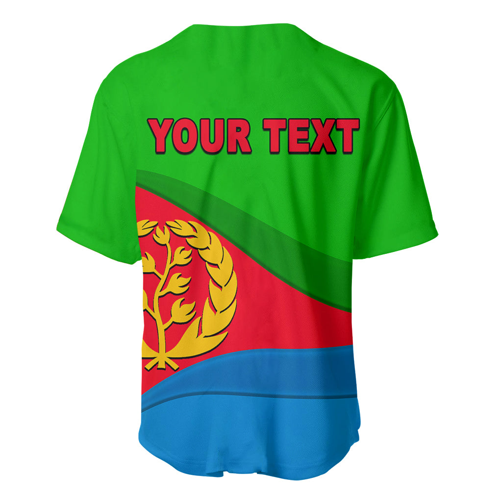Eritrea Day Baseball Jersey Simple Flag LT6 - Wonder Print Shop