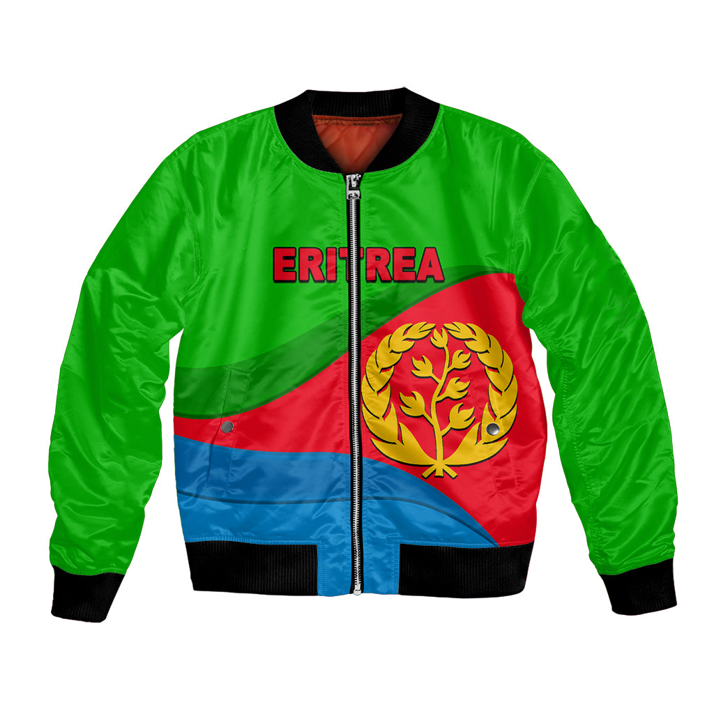 Eritrea Day Bomber Jacket Simple Flag LT6 - Wonder Print Shop