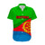 Eritrea Day Hawaiian Shirt Simple Flag LT6 - Wonder Print Shop