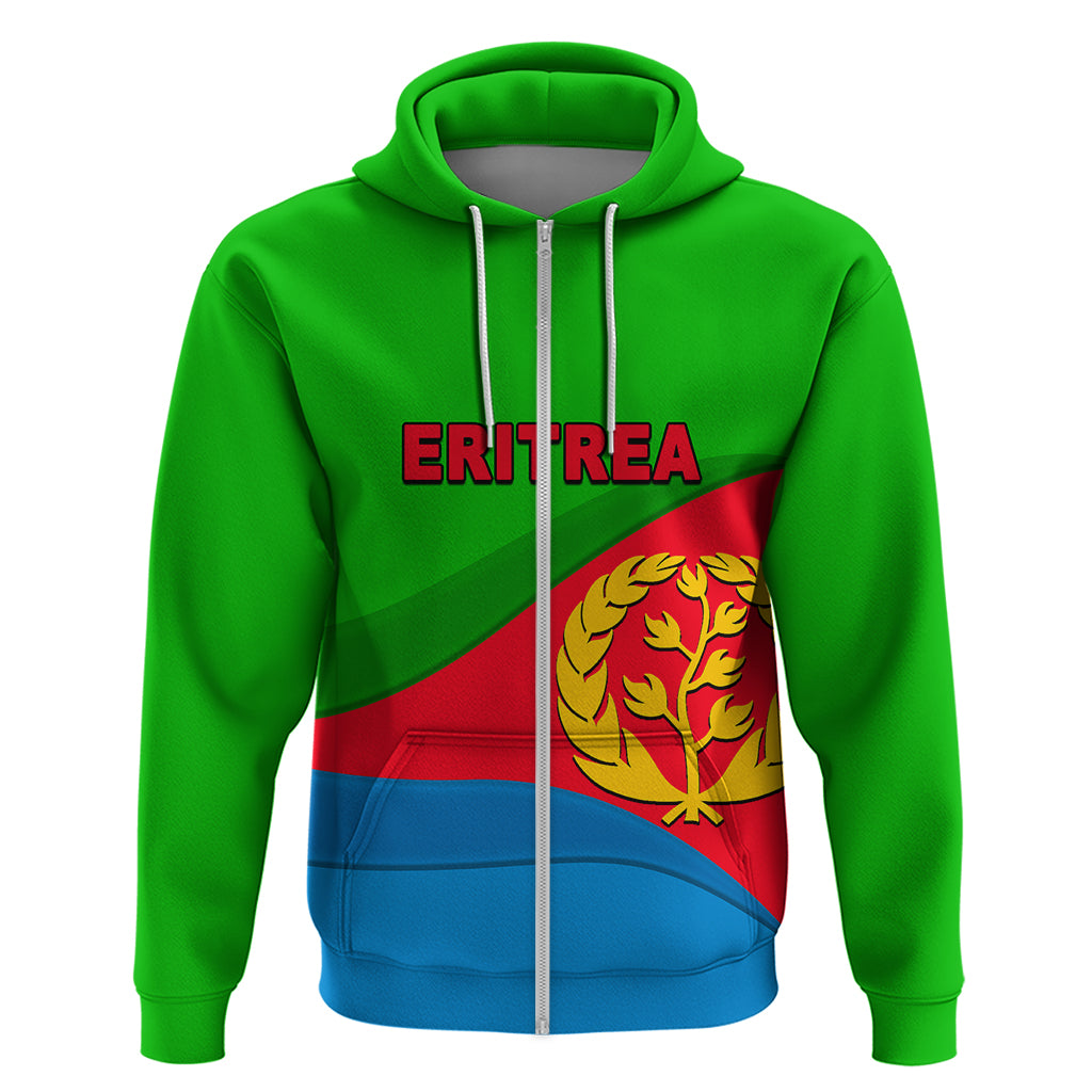 Eritrea Day Hoodie Simple Flag LT6 - Wonder Print Shop