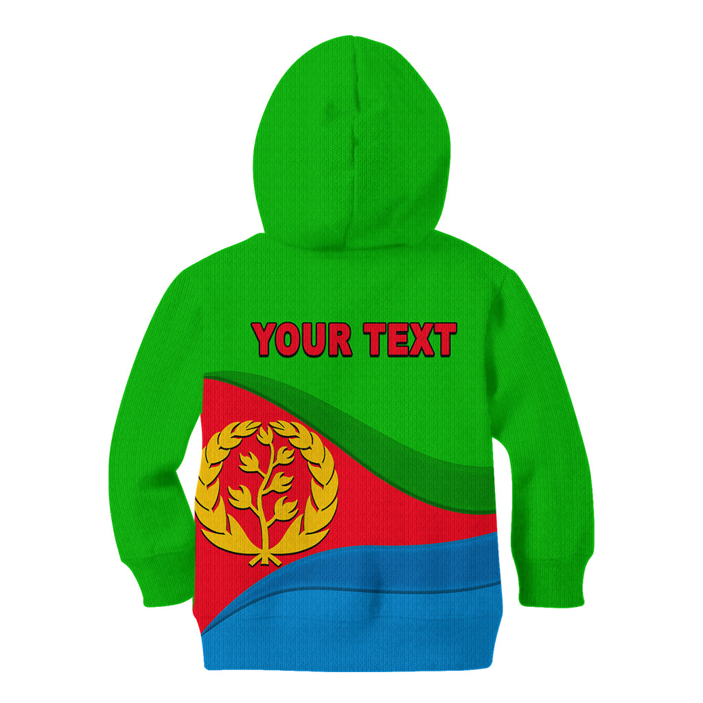 Eritrea Day Kid Hoodie Simple Flag LT6 - Wonder Print Shop