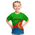 Eritrea Day Kid T Shirt Simple Flag LT6 - Wonder Print Shop