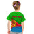 Eritrea Day Kid T Shirt Simple Flag LT6 - Wonder Print Shop