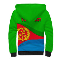 Eritrea Day Sherpa Hoodie Simple Flag LT6 - Wonder Print Shop
