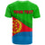 Eritrea Day T Shirt Simple Flag LT6 - Wonder Print Shop