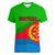 Eritrea Day Women V Neck T Shirt Simple Flag LT6 - Wonder Print Shop
