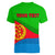 Eritrea Day Women V Neck T Shirt Simple Flag LT6 - Wonder Print Shop