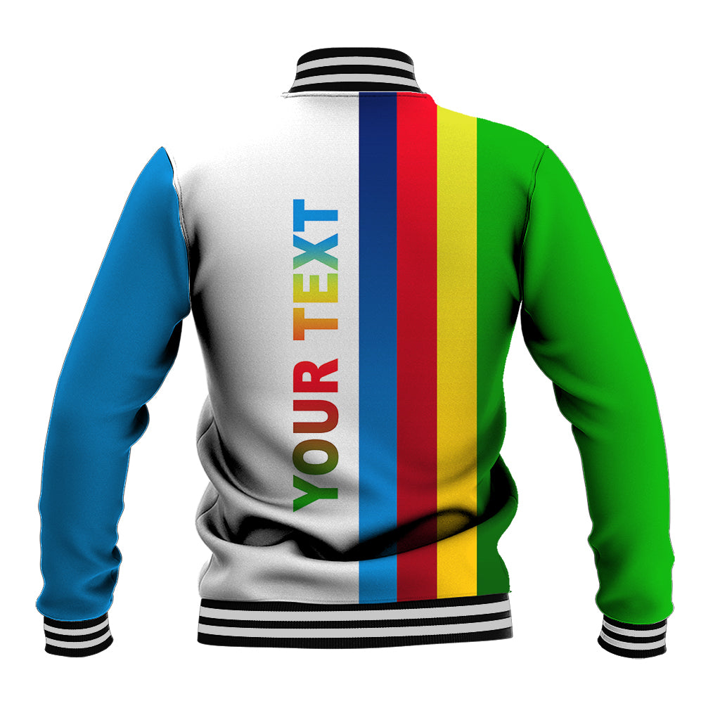 Eritrea Day Baseball Jacket Flag Color LT6 - Wonder Print Shop