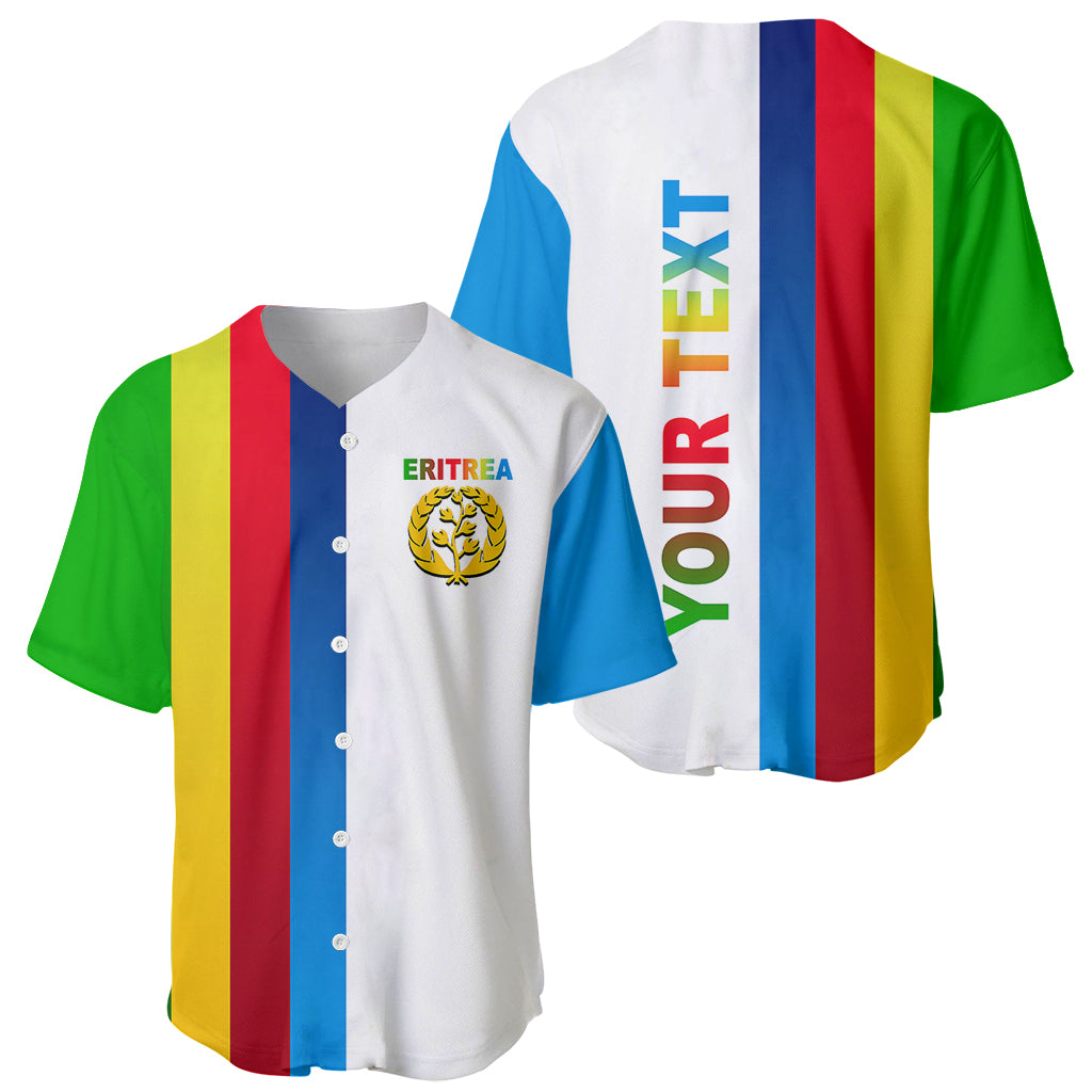 Eritrea Day Baseball Jersey Flag Color LT6 - Wonder Print Shop