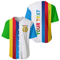 Eritrea Day Baseball Jersey Flag Color LT6 - Wonder Print Shop