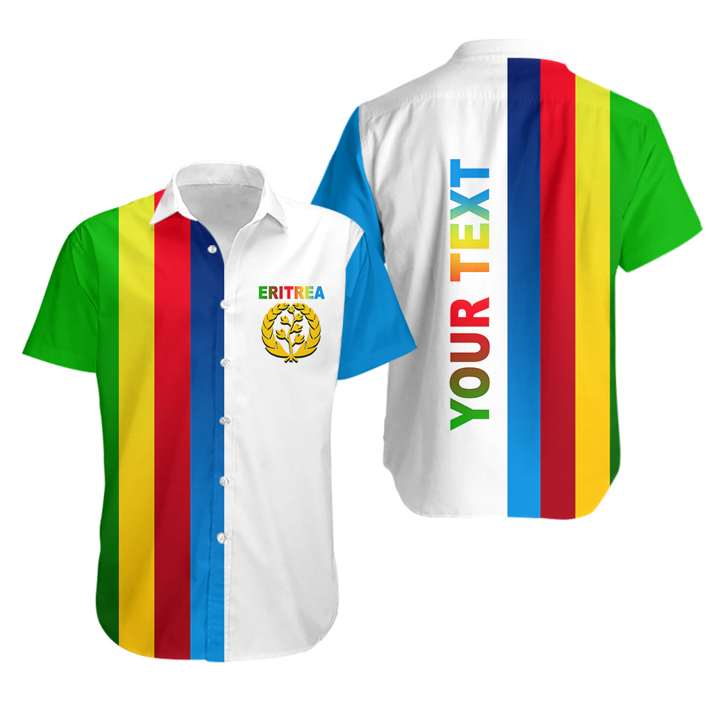 Eritrea Day Hawaiian Shirt Flag Color LT6 - Wonder Print Shop
