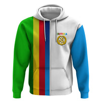 Eritrea Day Hoodie Flag Color LT6 - Wonder Print Shop