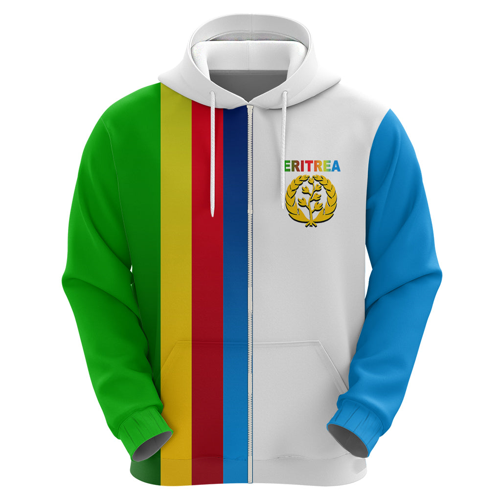 Eritrea Day Hoodie Flag Color LT6 - Wonder Print Shop