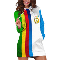 Eritrea Day Hoodie Dress Flag Color LT6 - Wonder Print Shop