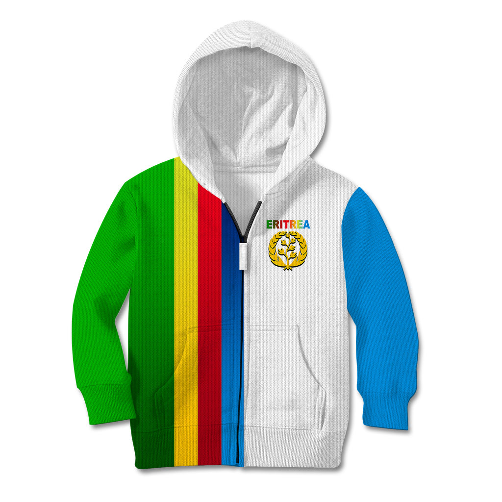 Eritrea Day Kid Hoodie Flag Color LT6 - Wonder Print Shop
