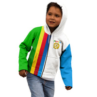 Eritrea Day Kid Hoodie Flag Color LT6 - Wonder Print Shop
