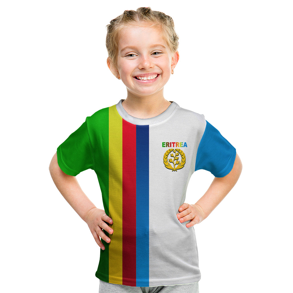 Eritrea Day Kid T Shirt Flag Color LT6 - Wonder Print Shop