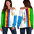 Eritrea Day Off Shoulder Sweater Flag Color LT6 - Wonder Print Shop
