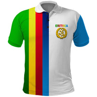 Eritrea Day Polo Shirt Flag Color LT6 - Wonder Print Shop
