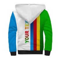 Eritrea Day Sherpa Hoodie Flag Color LT6 - Wonder Print Shop