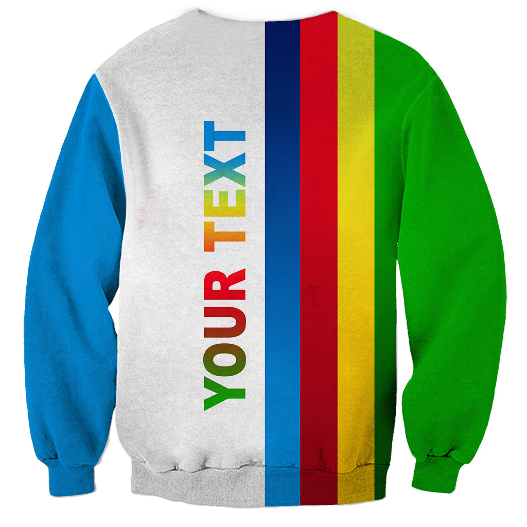 Eritrea Day Sweatshirt Flag Color LT6 - Wonder Print Shop