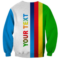 Eritrea Day Sweatshirt Flag Color LT6 - Wonder Print Shop