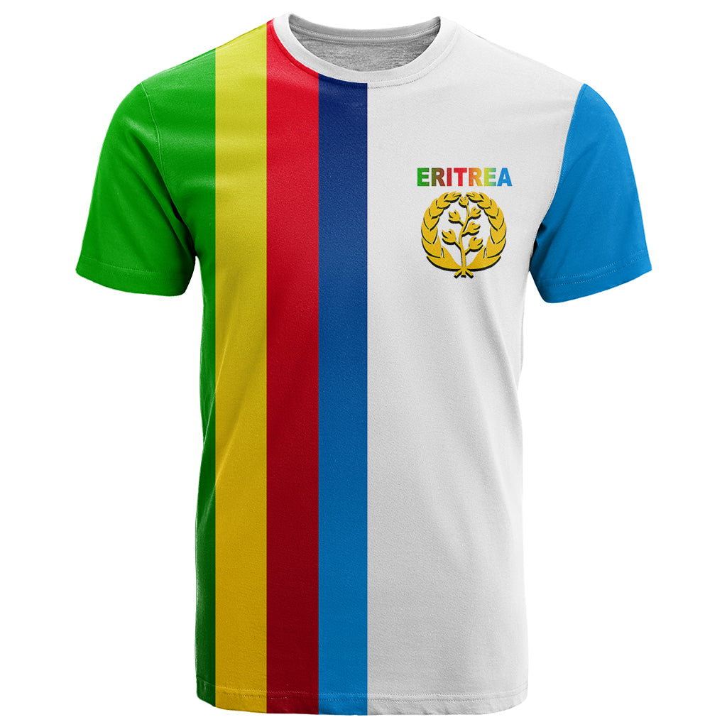 Eritrea Day T Shirt Flag Color LT6 - Wonder Print Shop