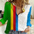 Eritrea Day Women Casual Shirt Flag Color LT6 - Wonder Print Shop