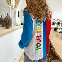 Eritrea Day Women Casual Shirt Flag Color LT6 - Wonder Print Shop