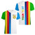 Eritrea Day Women V Neck T Shirt Flag Color LT6 - Wonder Print Shop