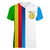 Eritrea Day Women V Neck T Shirt Flag Color LT6 - Wonder Print Shop