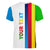 Eritrea Day Women V Neck T Shirt Flag Color LT6 - Wonder Print Shop