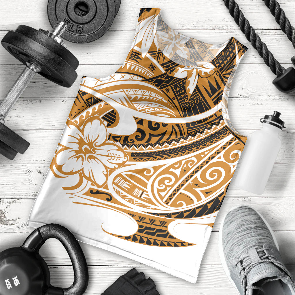 polynesian-tribal-men-tank-top-gold